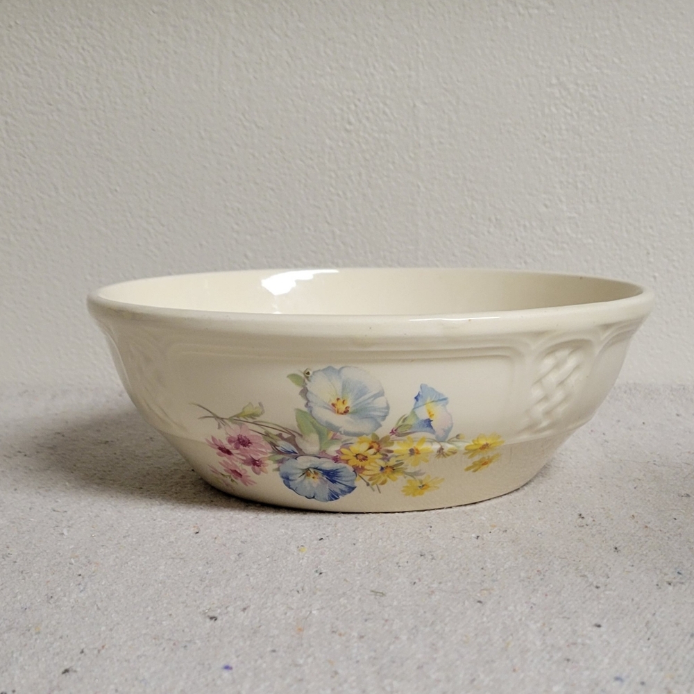 Vintage Serving Bowl
